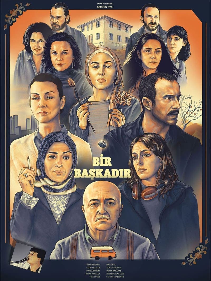 Bir Baskadir - Cover