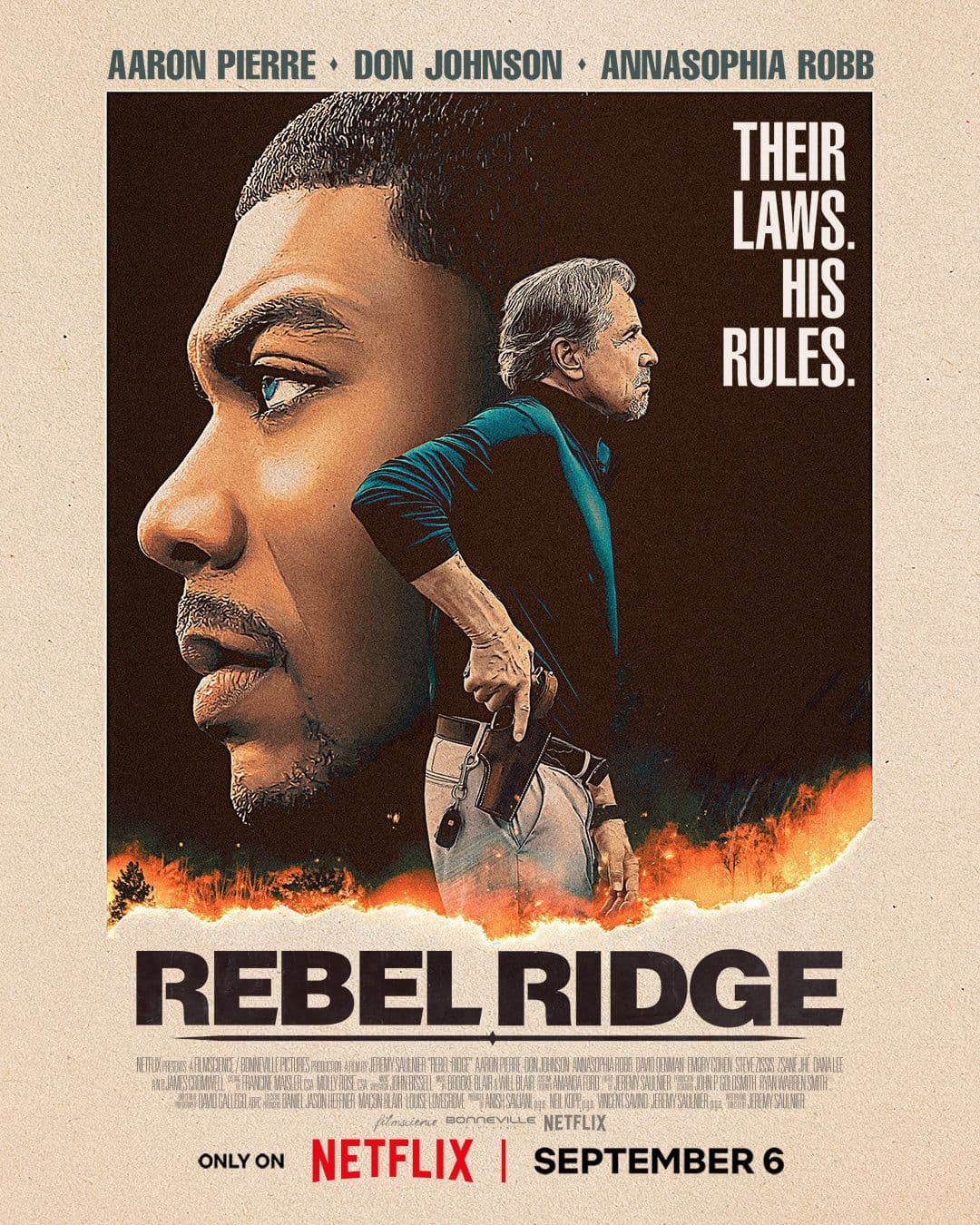Rebel Ridge - Memory Image