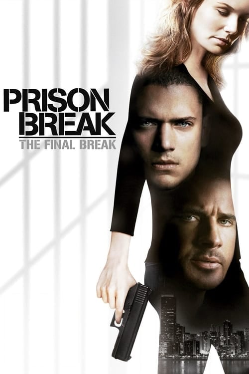 Prison Break: The Final Break - Cover