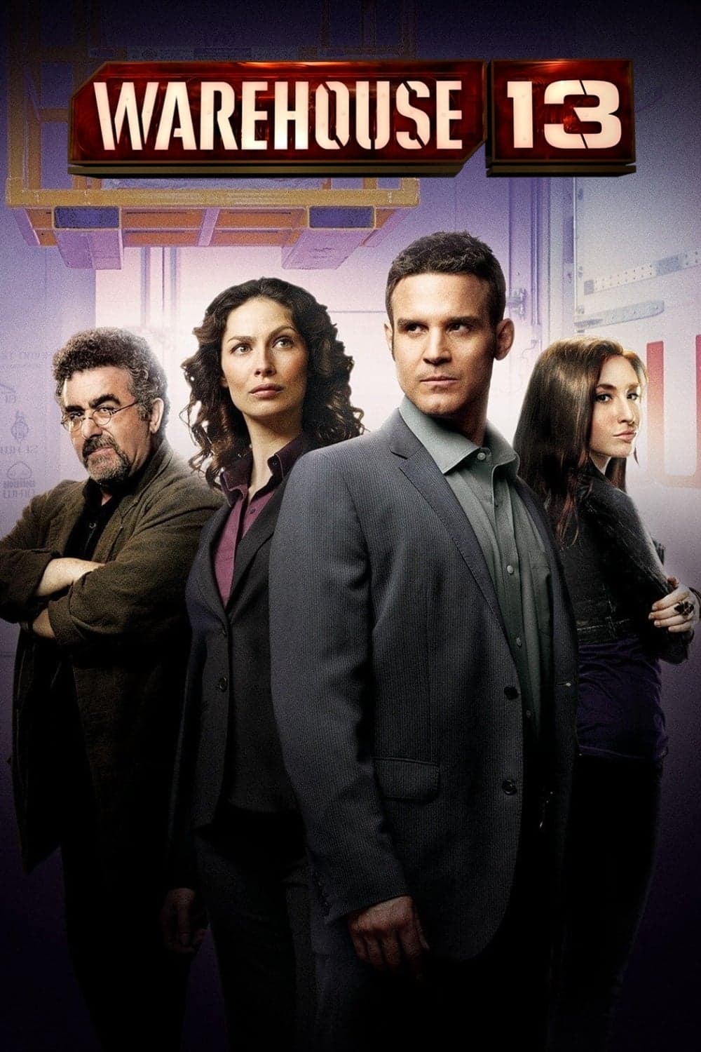 Warehouse 13 - Cover