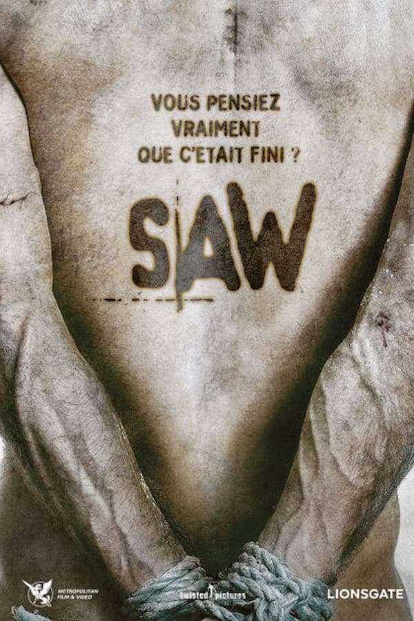 Saw 5 - Memory Image