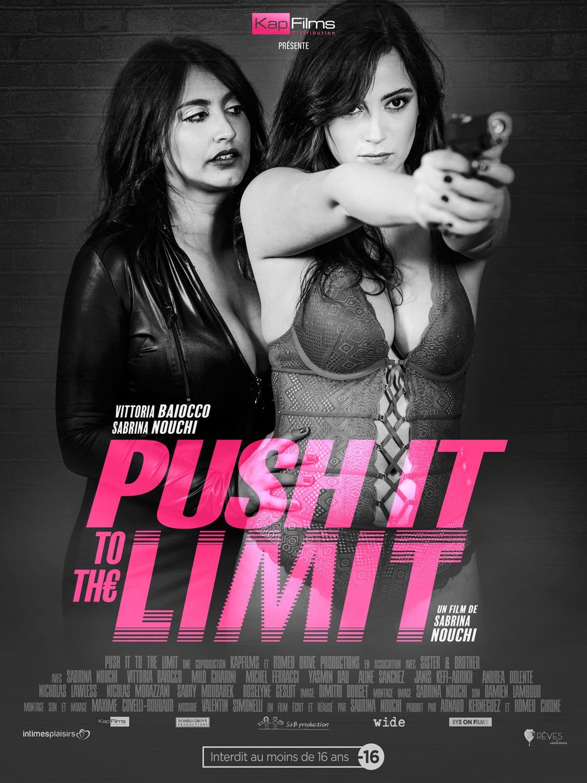 Push it to the limit - Cover