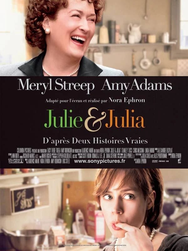 Julie et Julia - Cover