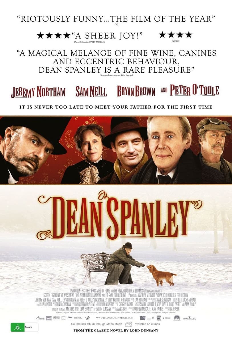 Dean Spanley - Cover