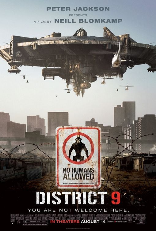 District 9 - Cover