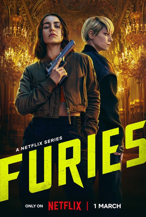 Furies - Cover