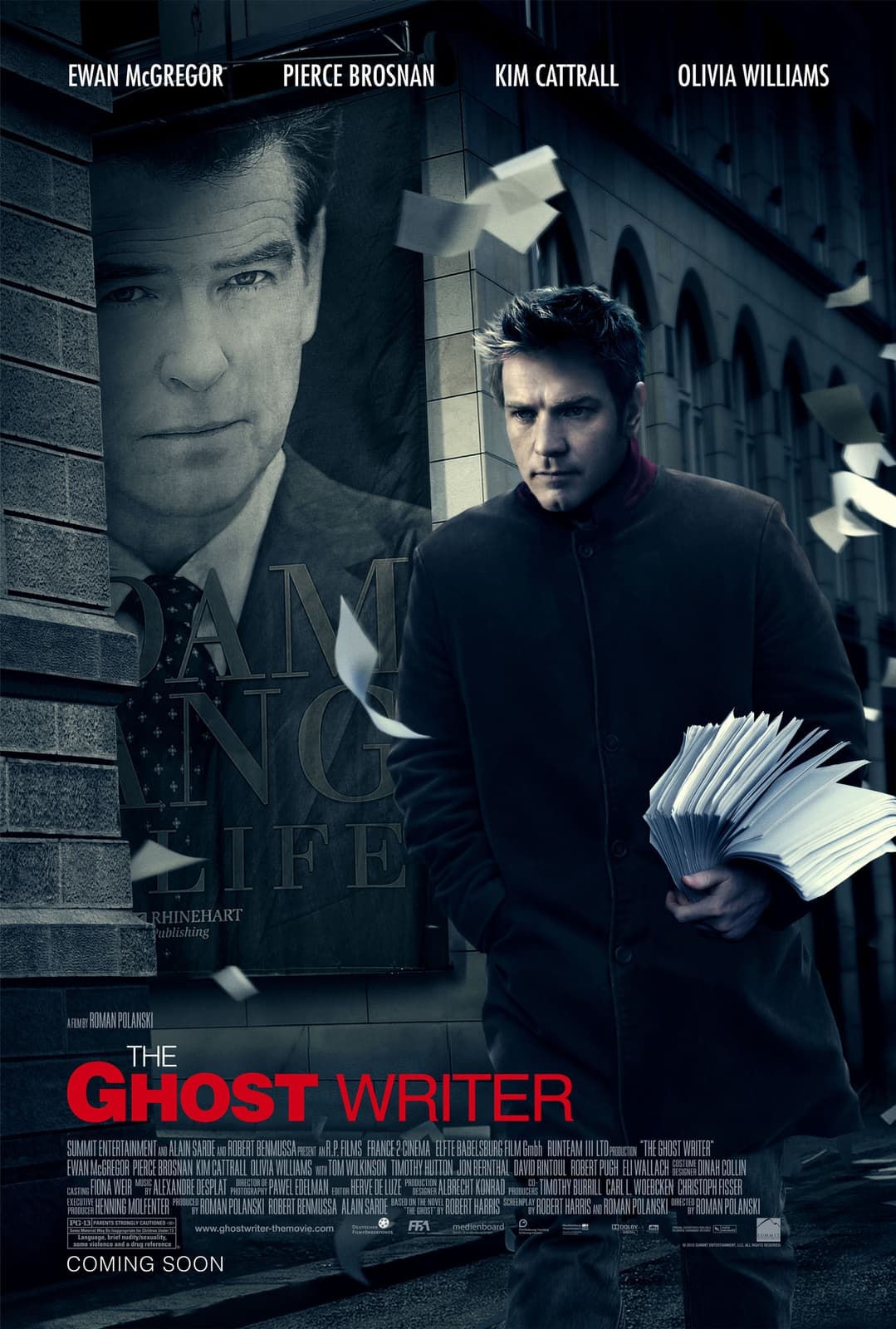 The Ghost Writer - Memory Image