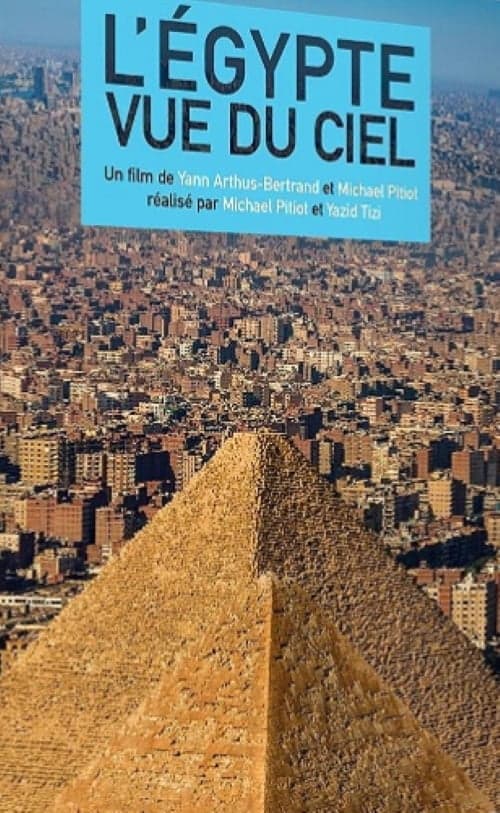 L'Egypte vue du ciel - Cover