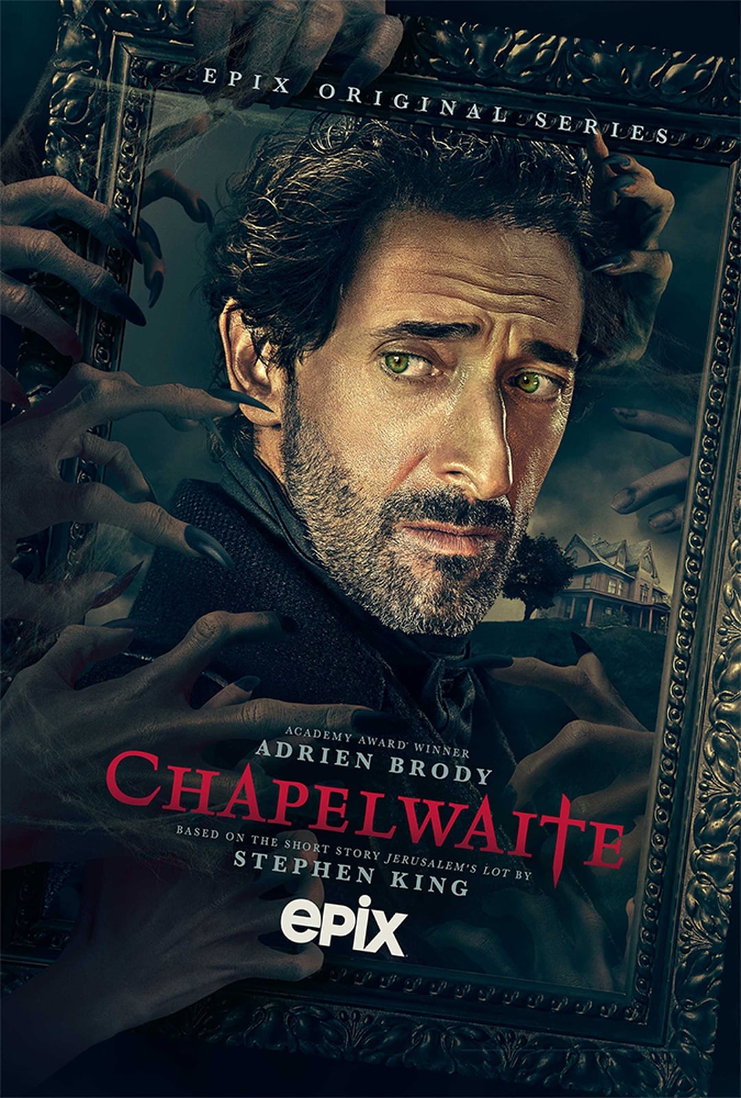 Chapelwaite - Cover