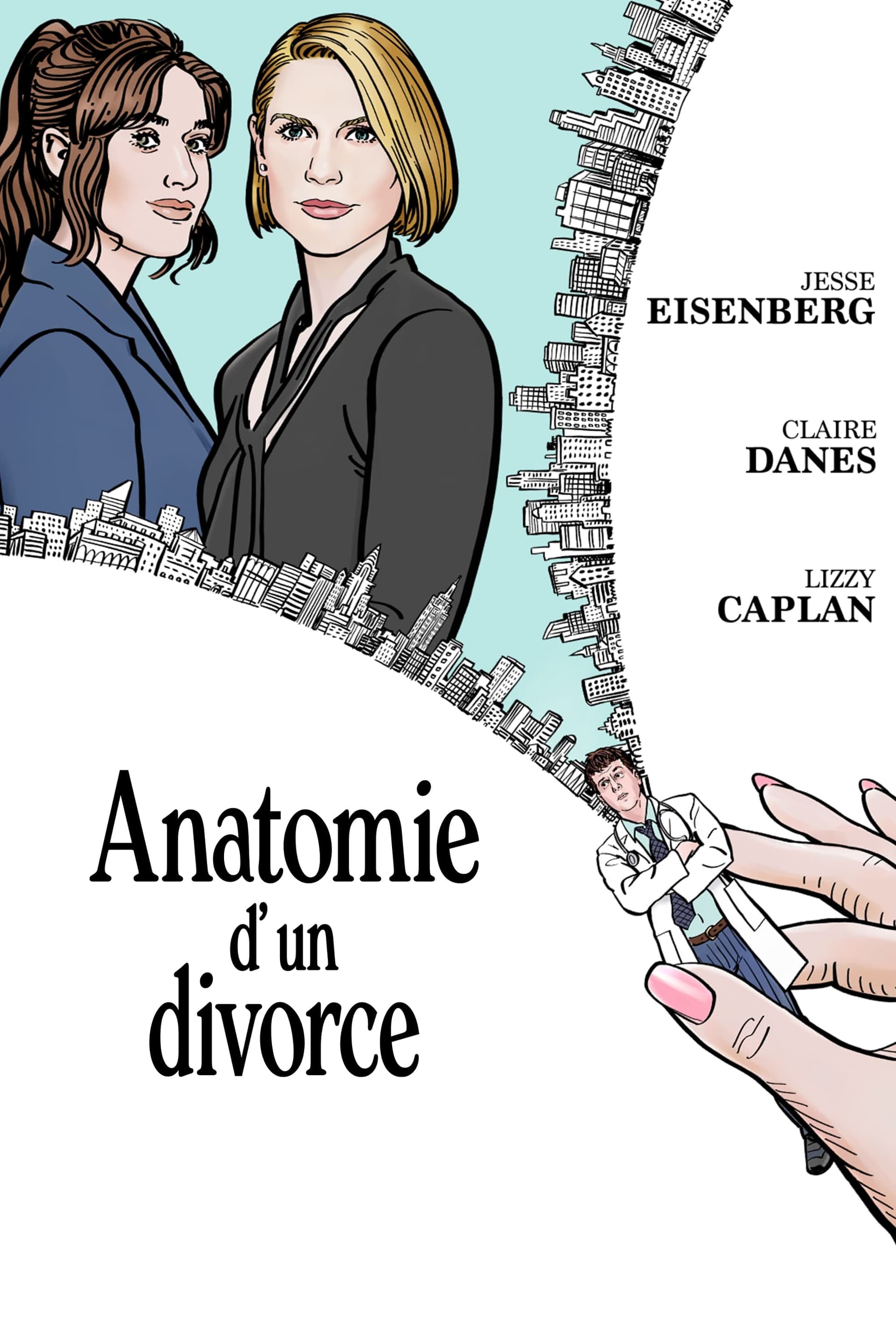 Anatomie d'un divorce - Cover