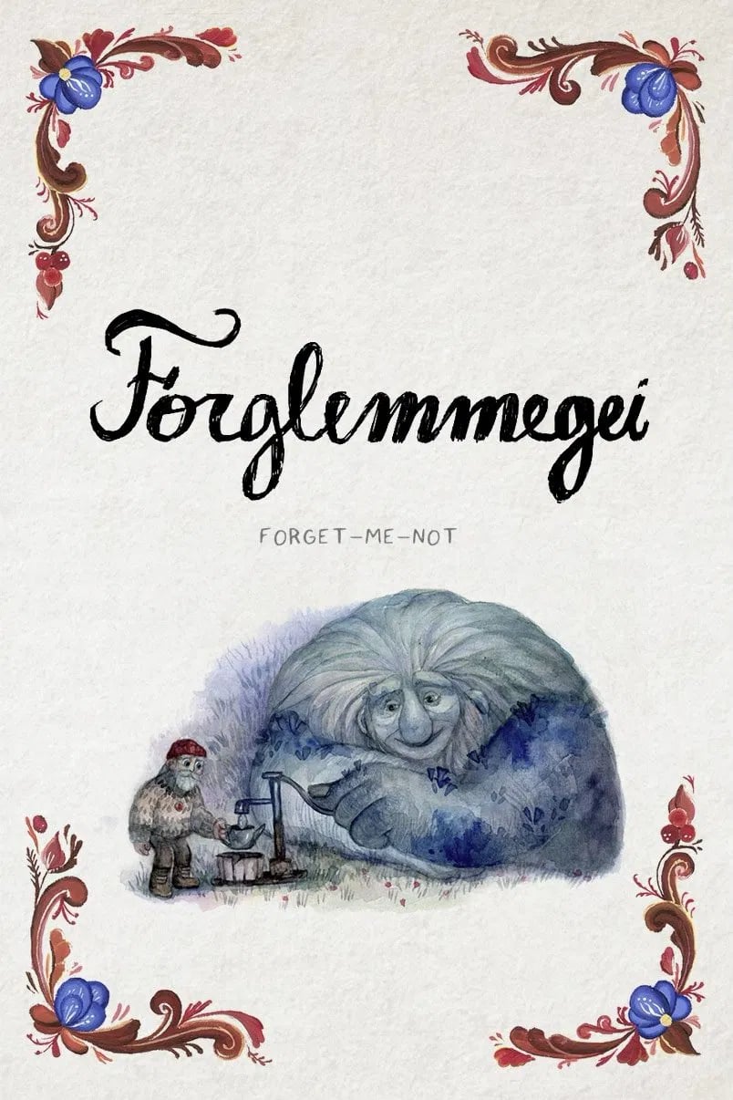Forget Me Not - Cover