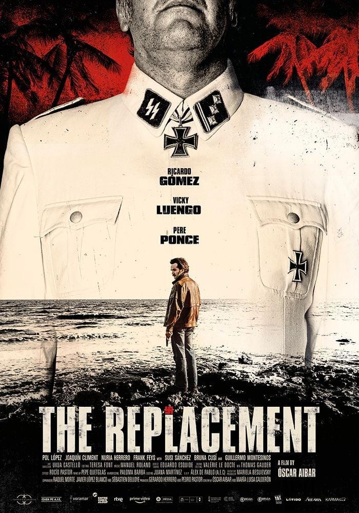 The Replacement - Cover