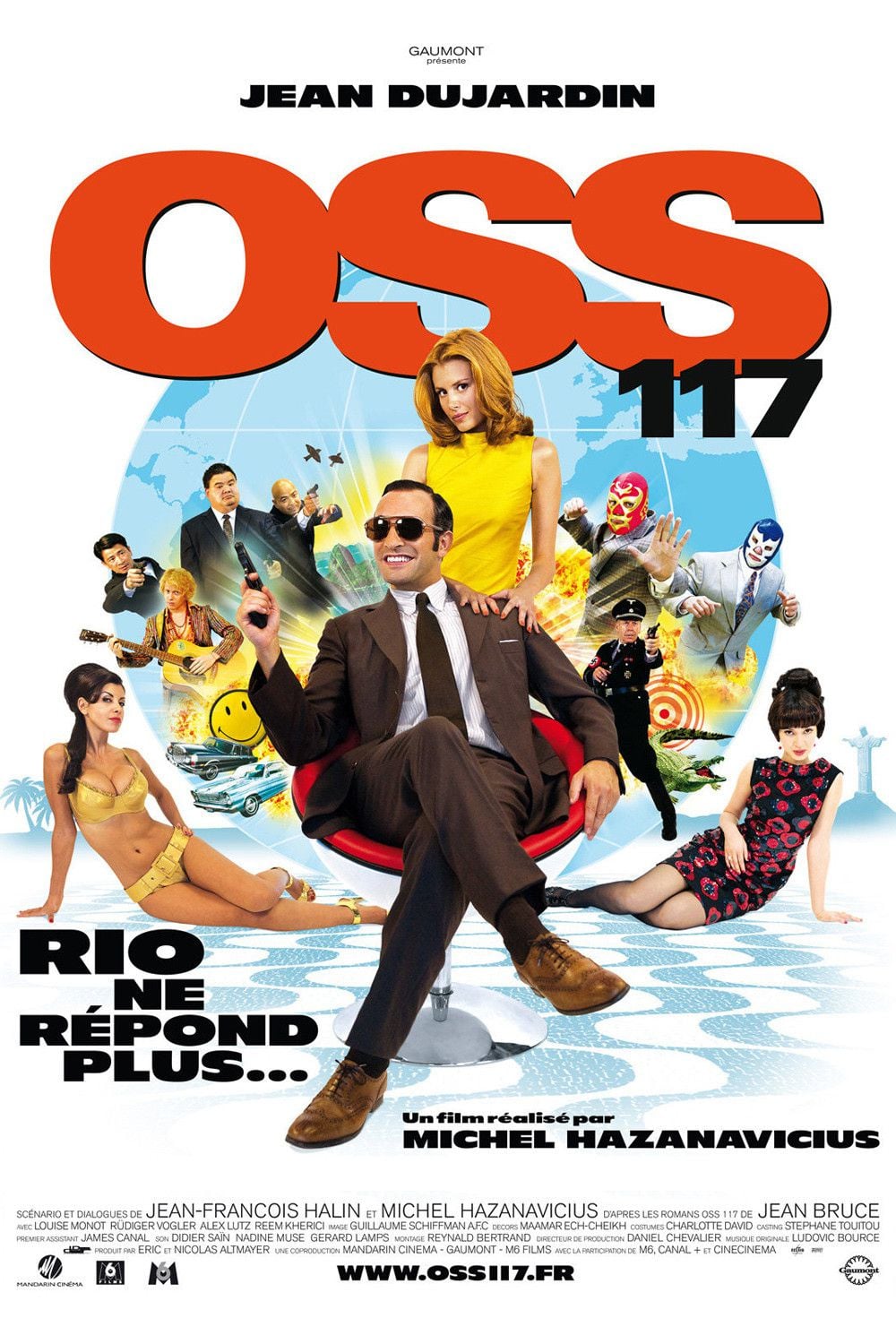 OSS 117: Lost in Rio - Cover
