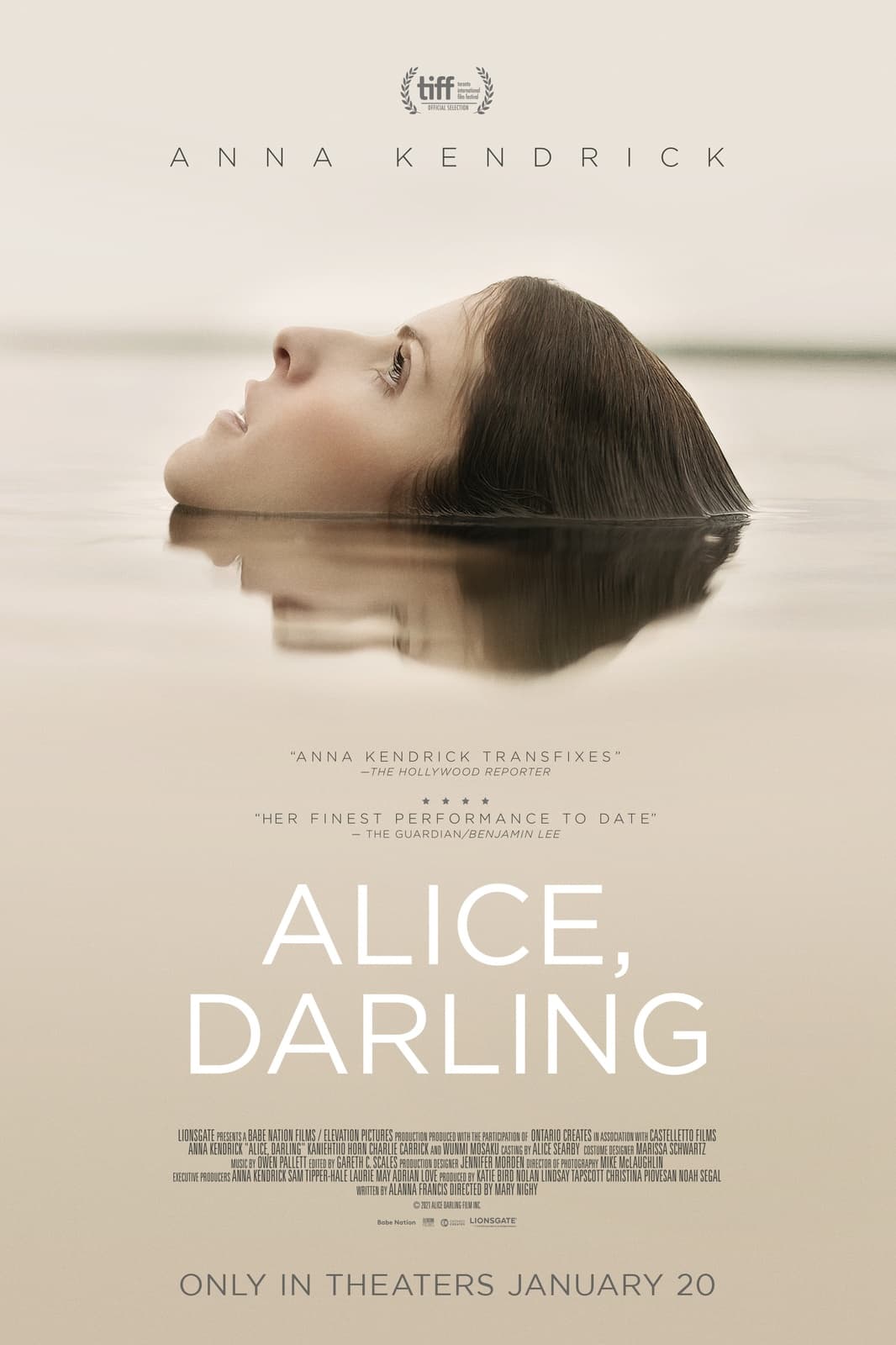Alice, Darling - Cover