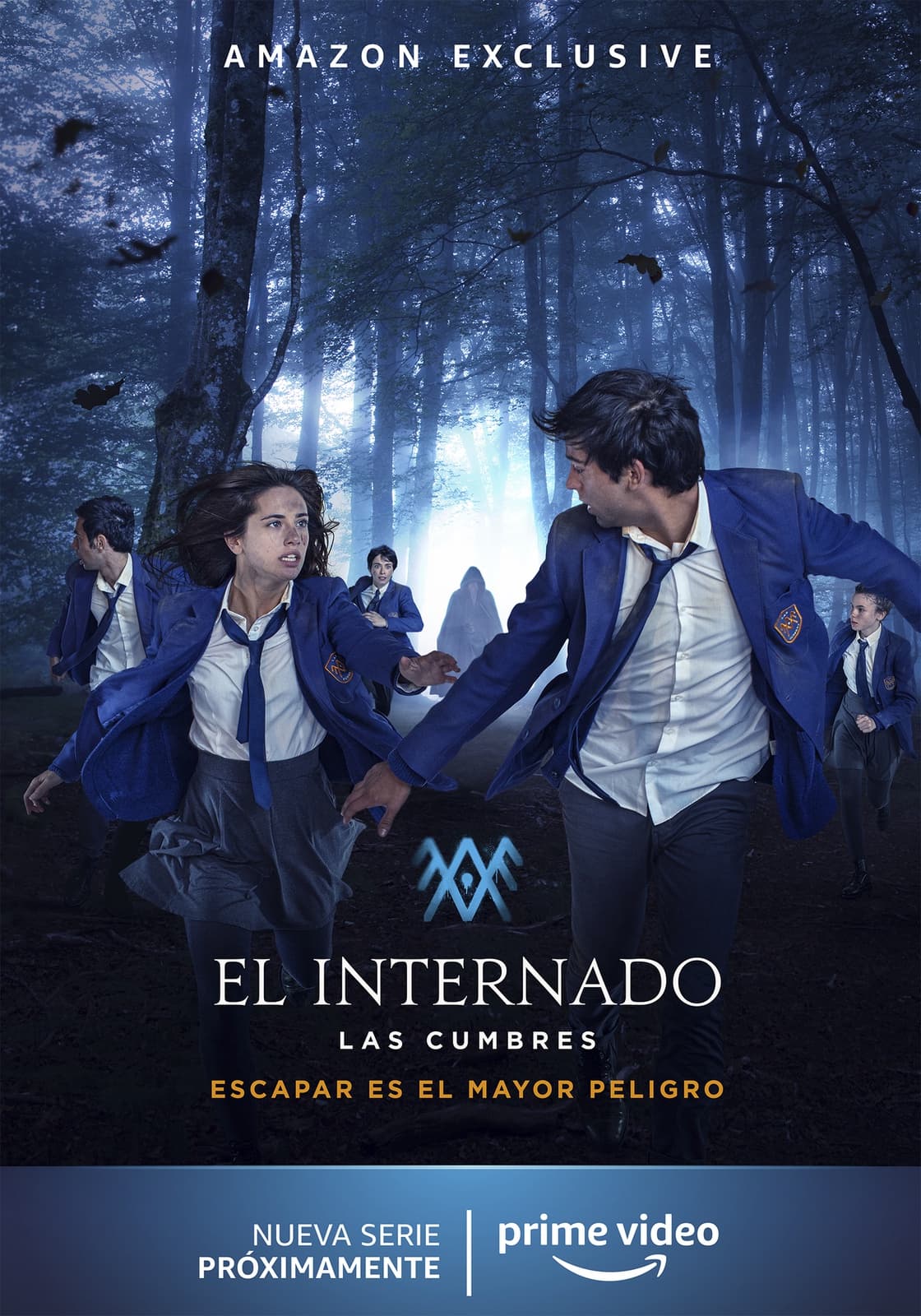 The Boarding School: Las Cumbres - Cover