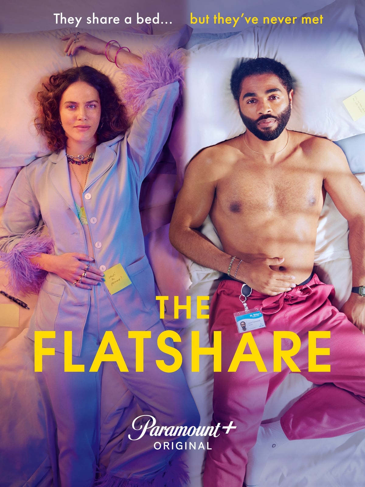 The Flatshare - Cover