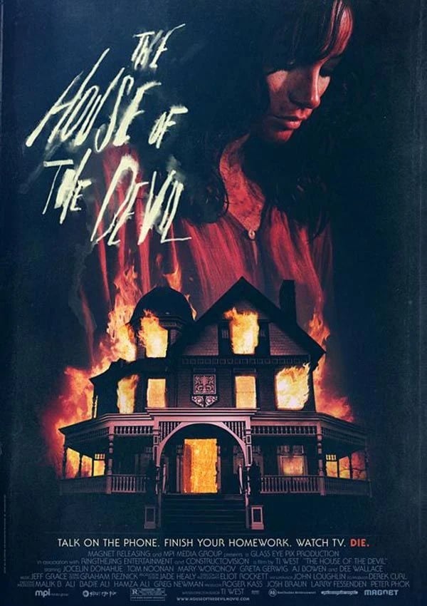 The House of the Devil - Cover