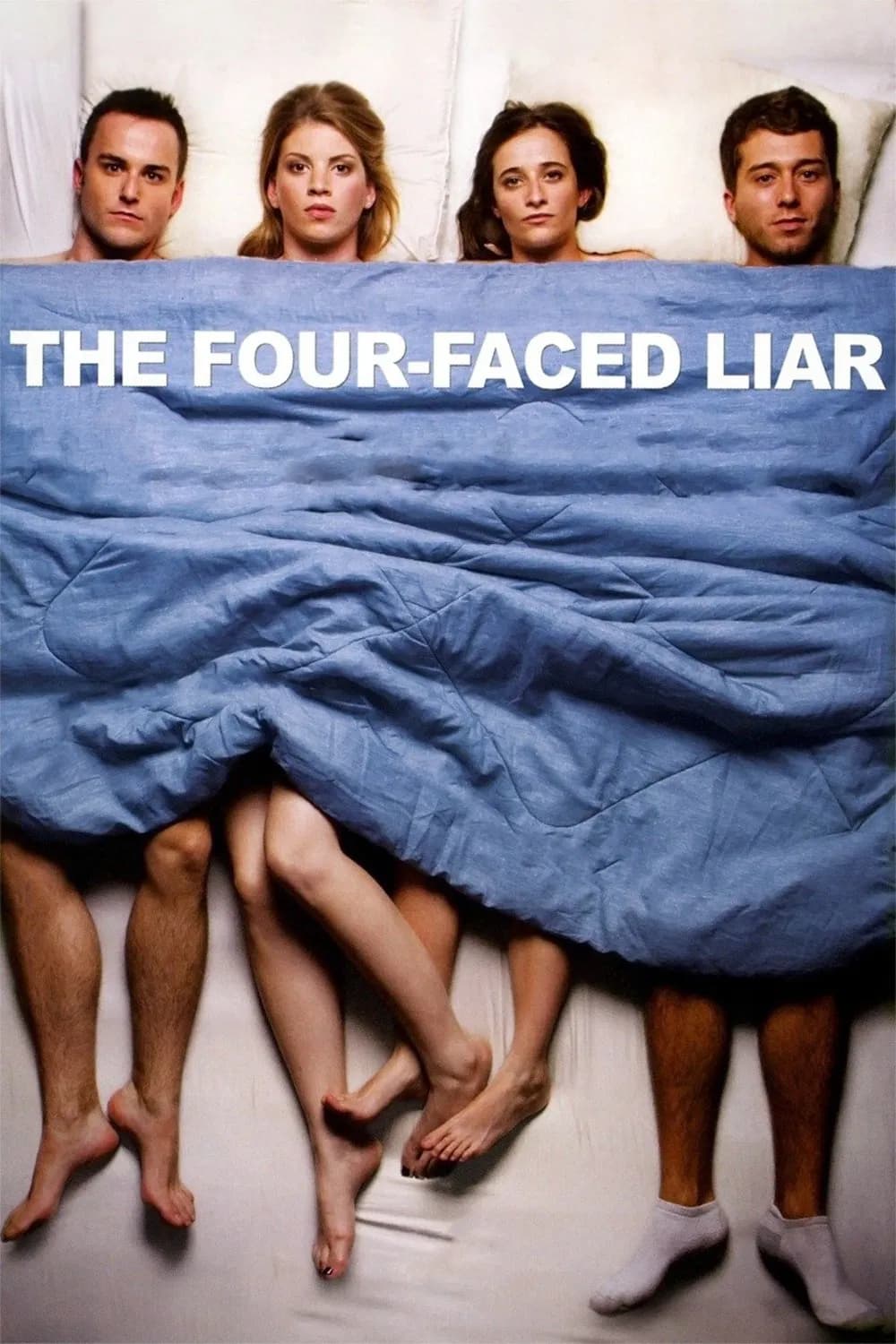 The Four-Faced Liar - Cover