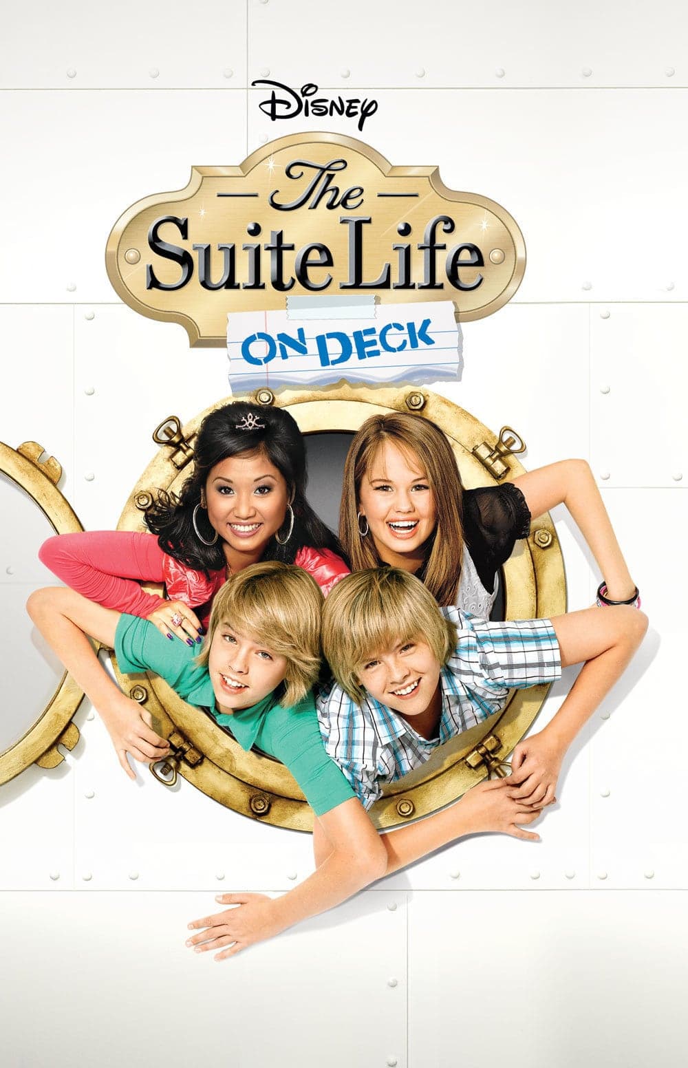 The Suite Life on Deck - Cover
