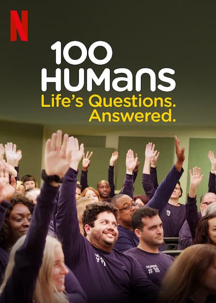 100 Humans: Life's Questions. Answered. - Cover