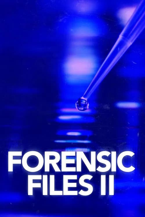 Forensic Files II - Cover