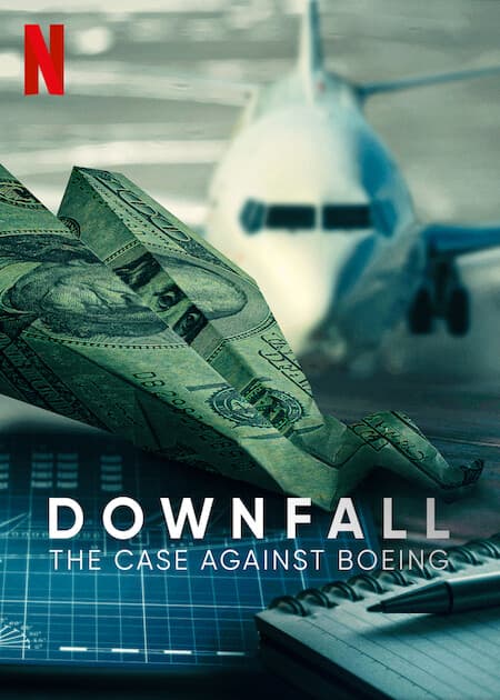 Downfall: The Case Against Boeing - Cover