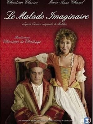 Le Malade imaginaire - Cover