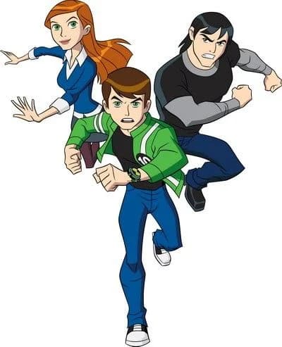 Ben 10 : Alien Force - Cover