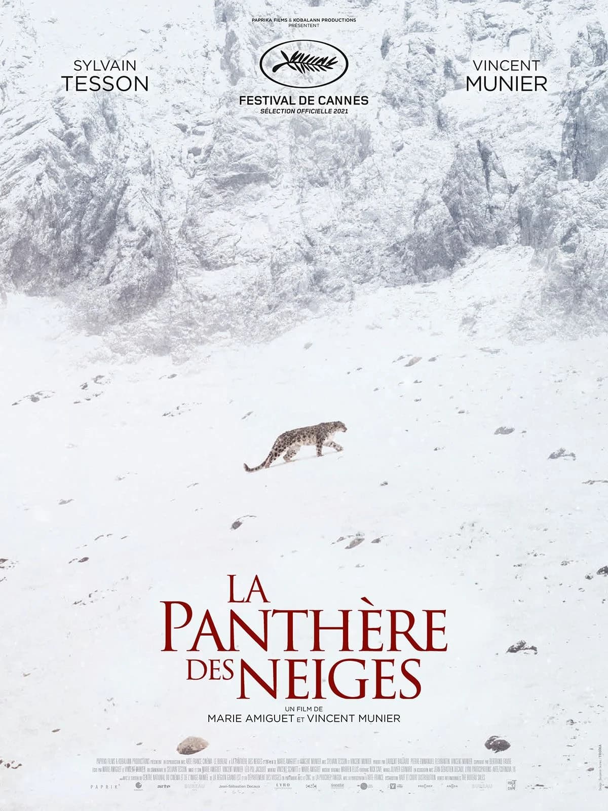 La Panthère des neiges - Cover