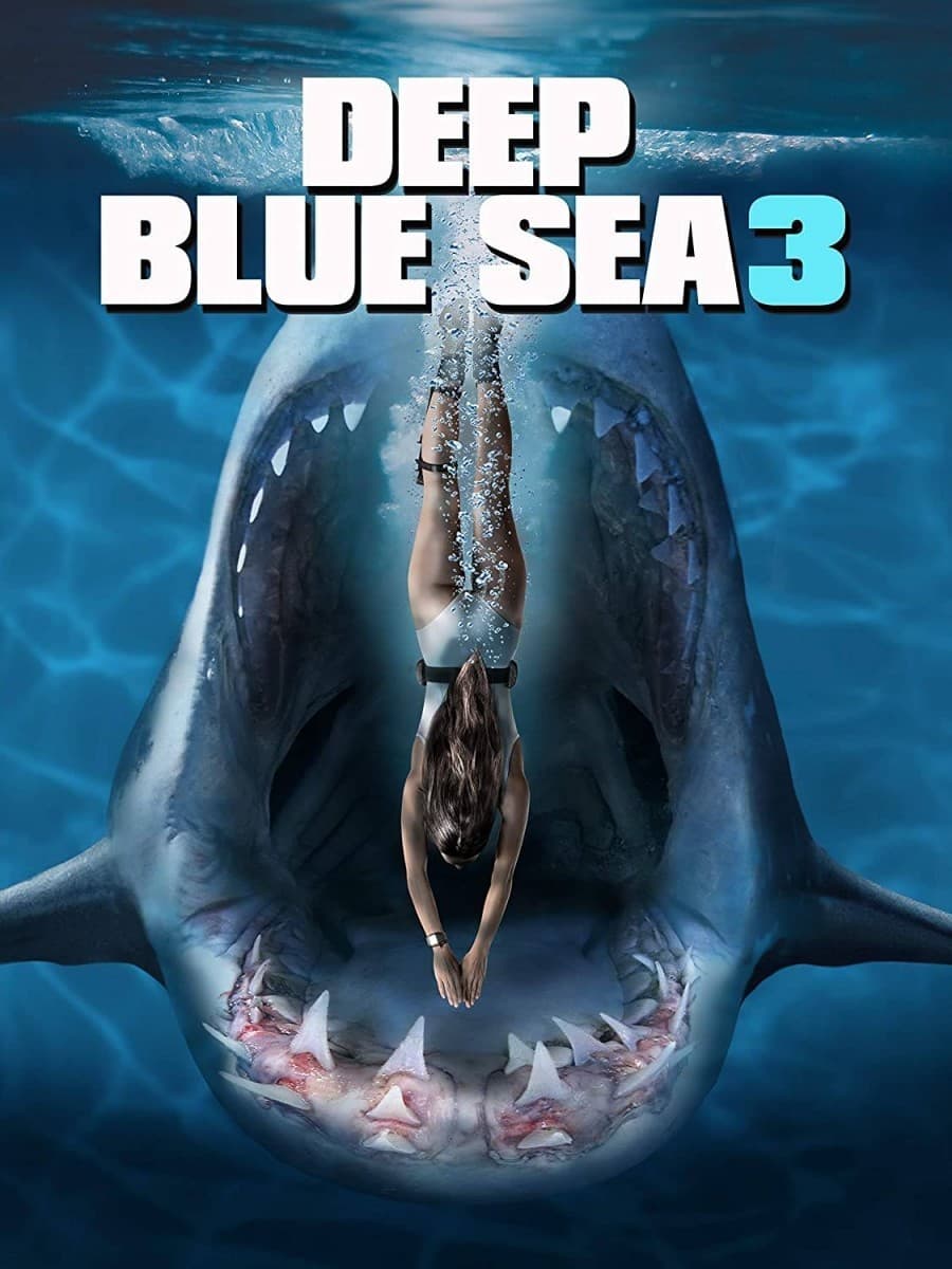 Deep Blue Sea 3 - Cover