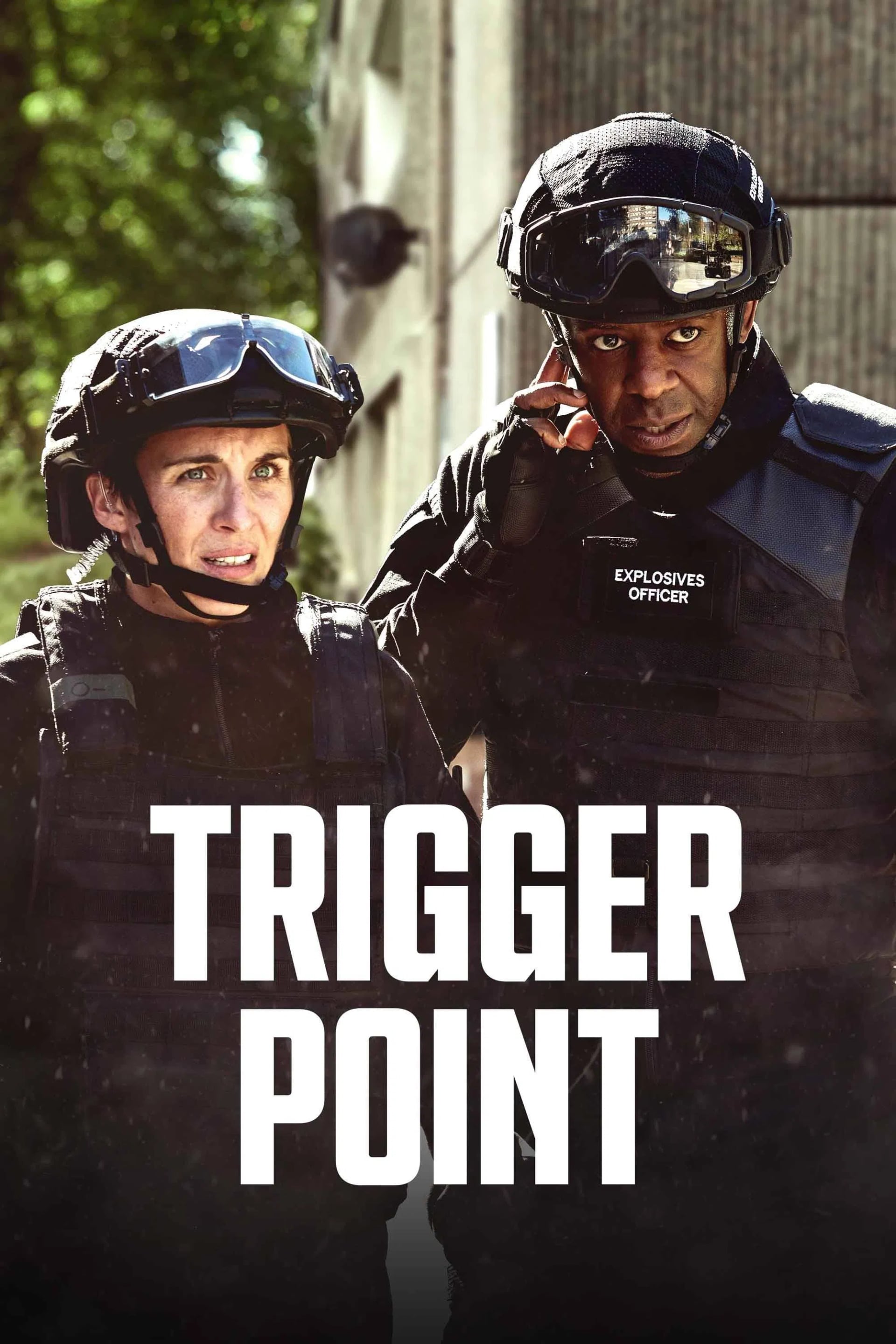 Trigger Point - Cover