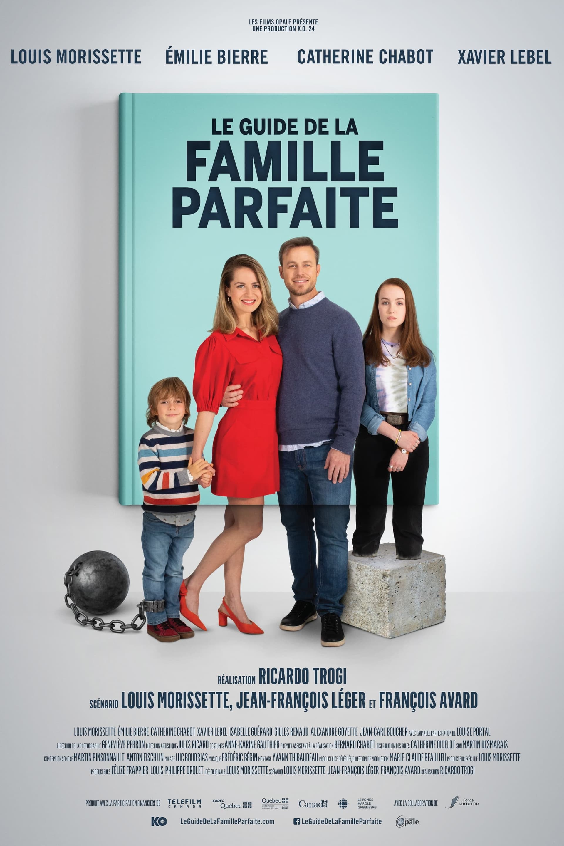 Le Guide de la famille parfaite - Cover