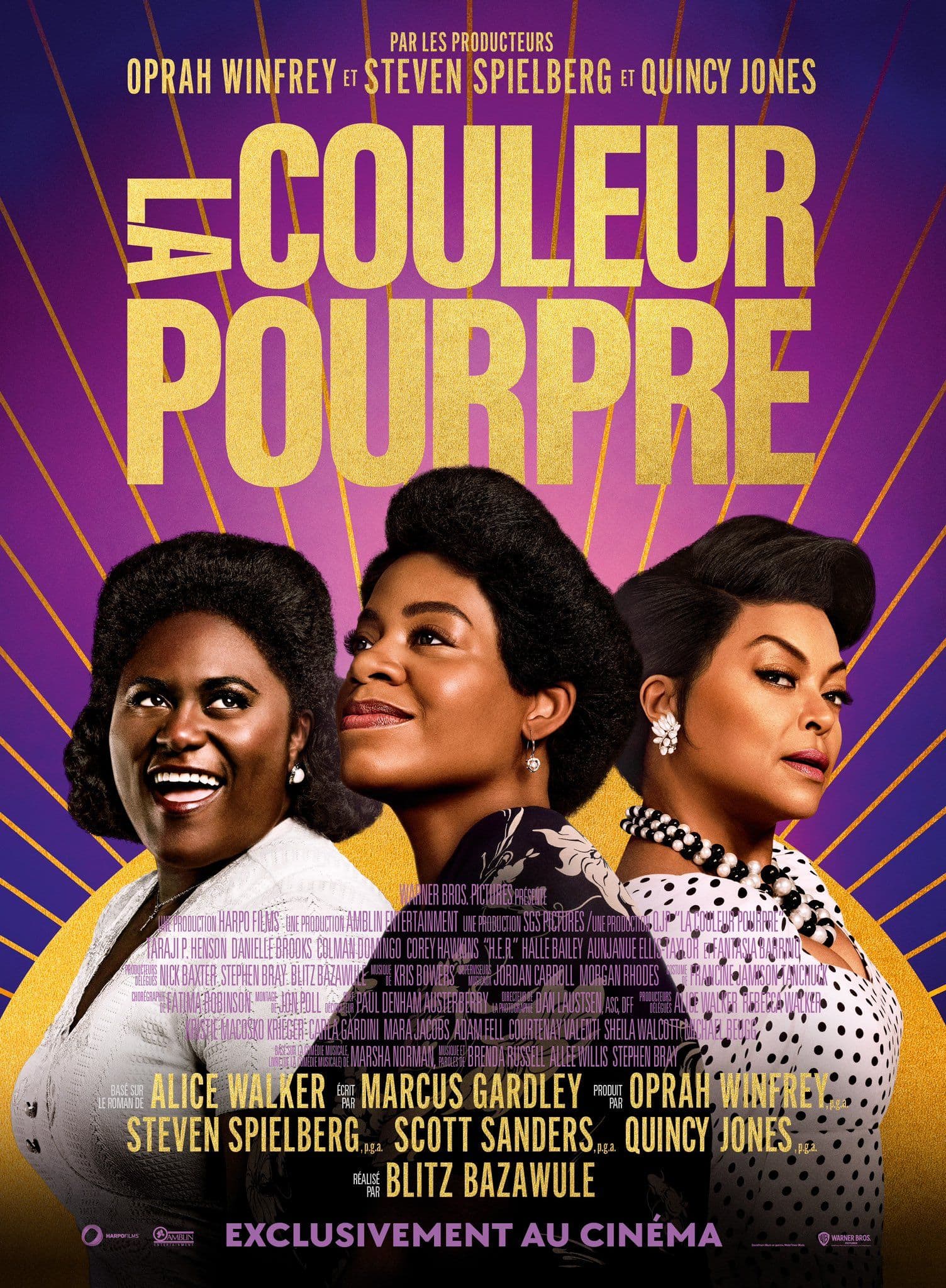 La Couleur Pourpre - Cover