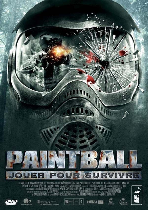 Paintball - Cover