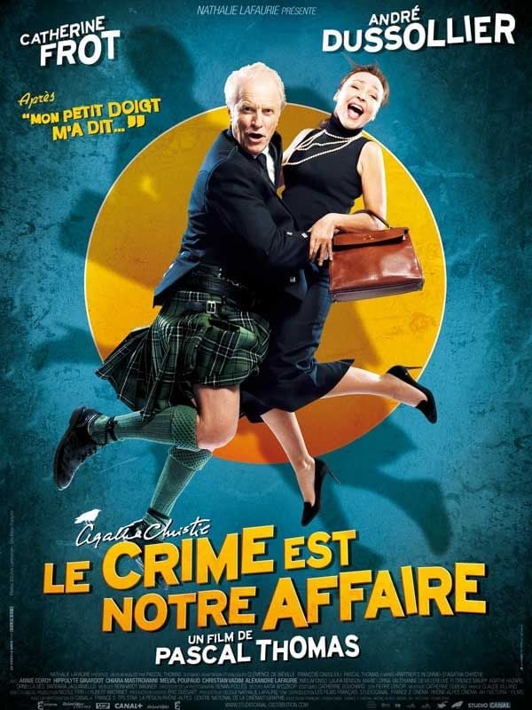 Le Crime est notre affaire - Cover