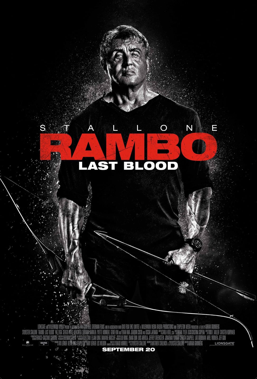Rambo: Last Blood - Cover