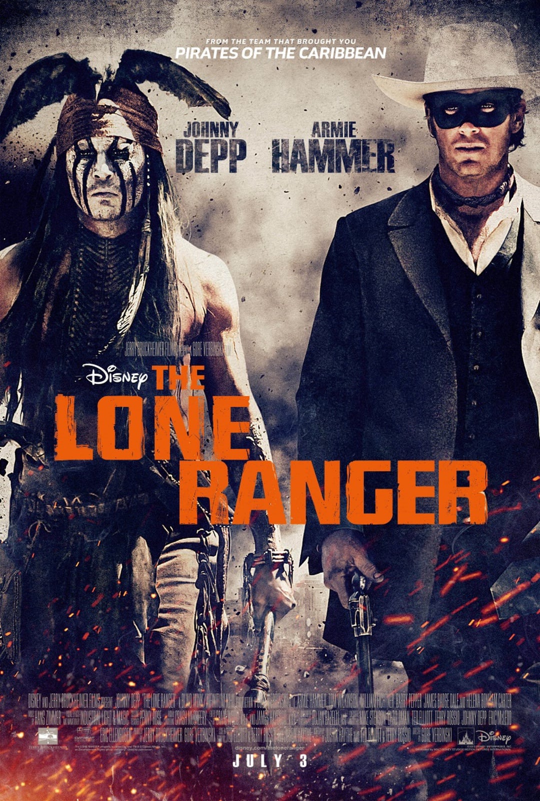 The Lone Ranger - Cover