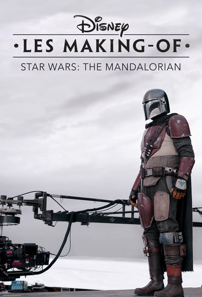 Disney Les Making-of Star Wars : The Mandalorian - Cover