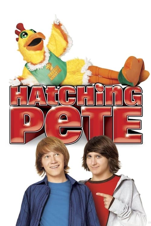 Hatching Pete - Cover