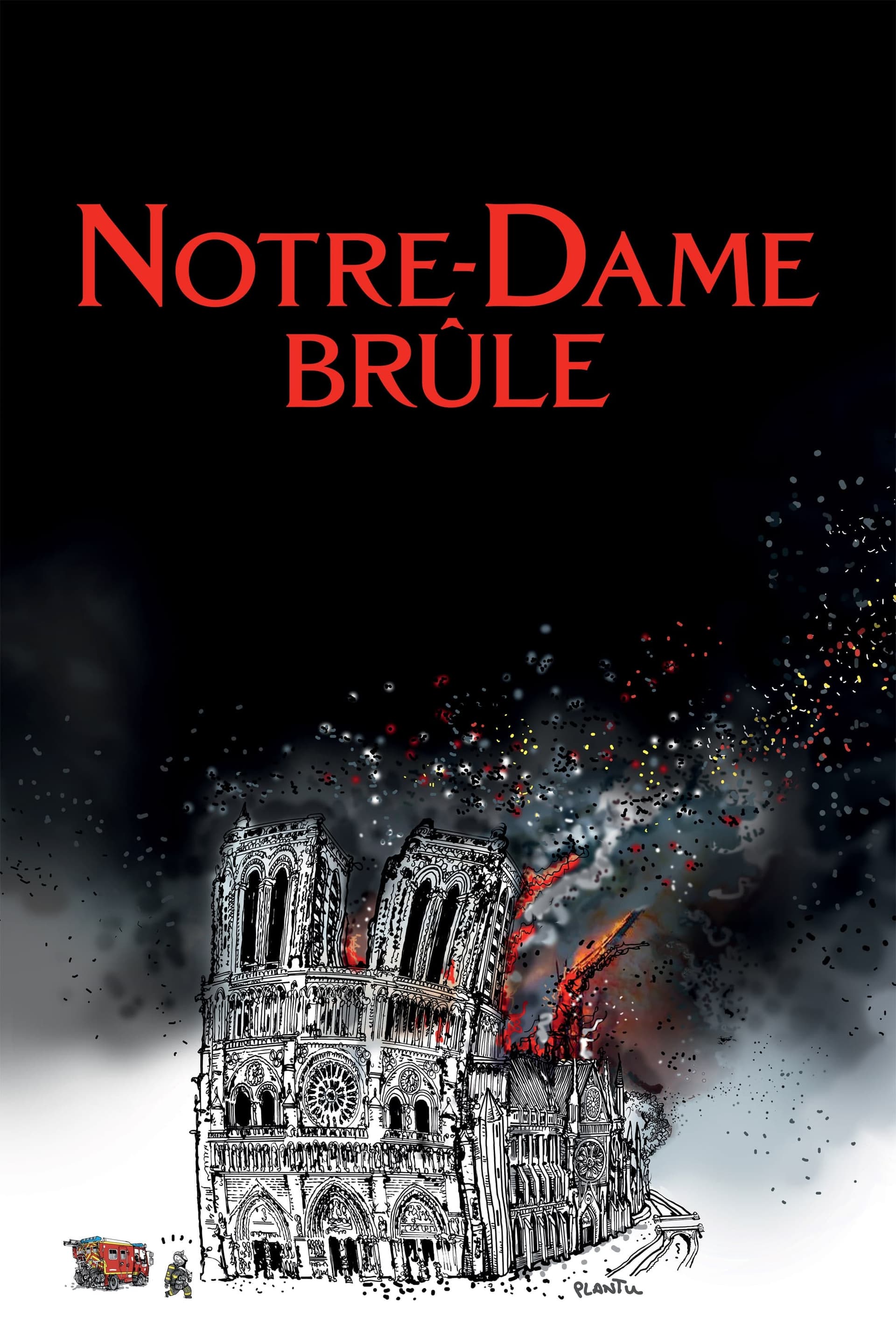 Notre-Dame brûle - Memory Image