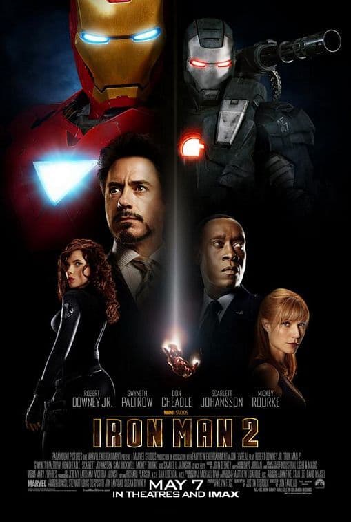 Iron Man 2 - Memory Image