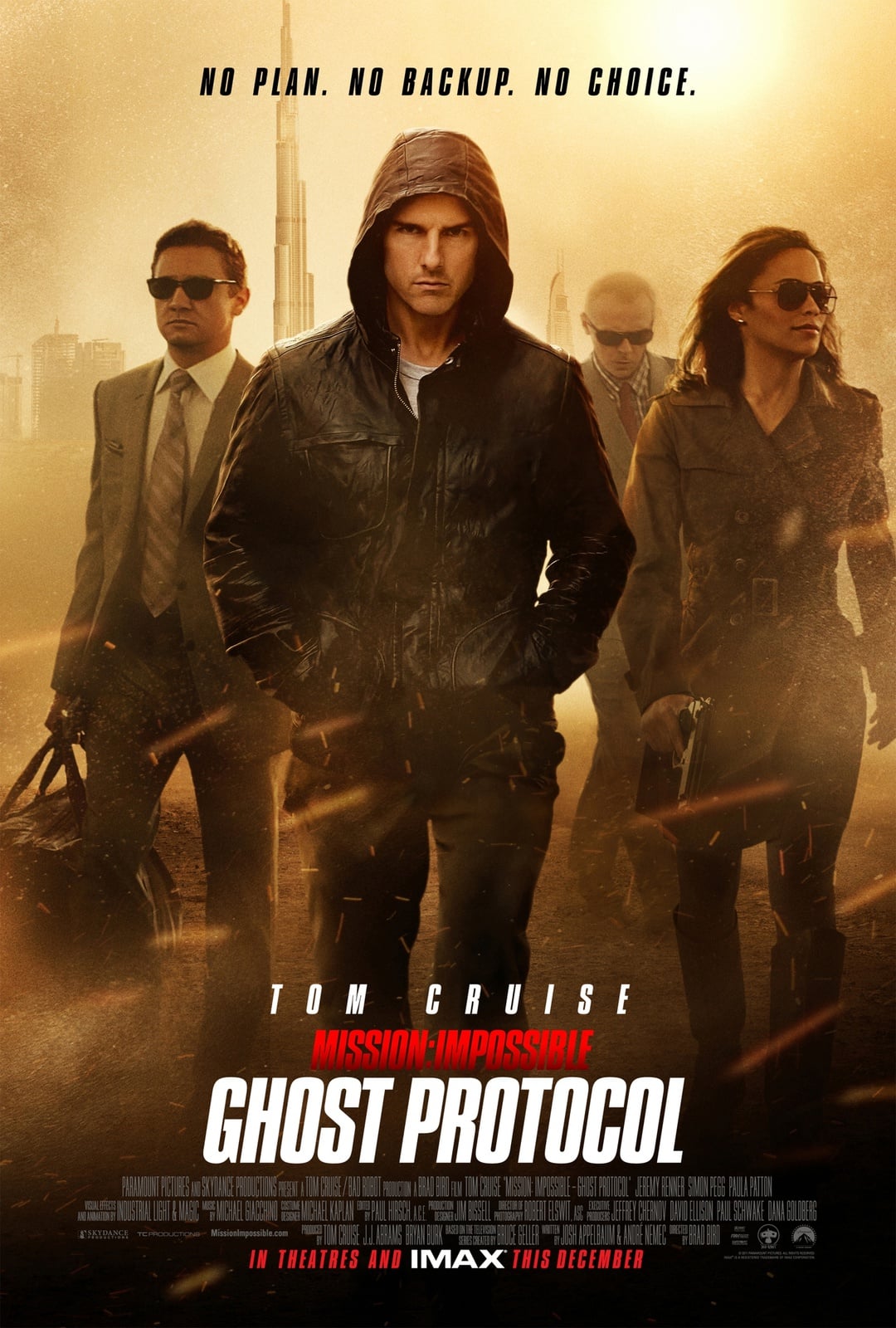 Mission: Impossible - Ghost Protocol - Cover