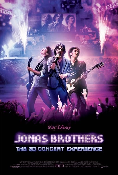 Jonas Brothers: The Concert Experience - Cover