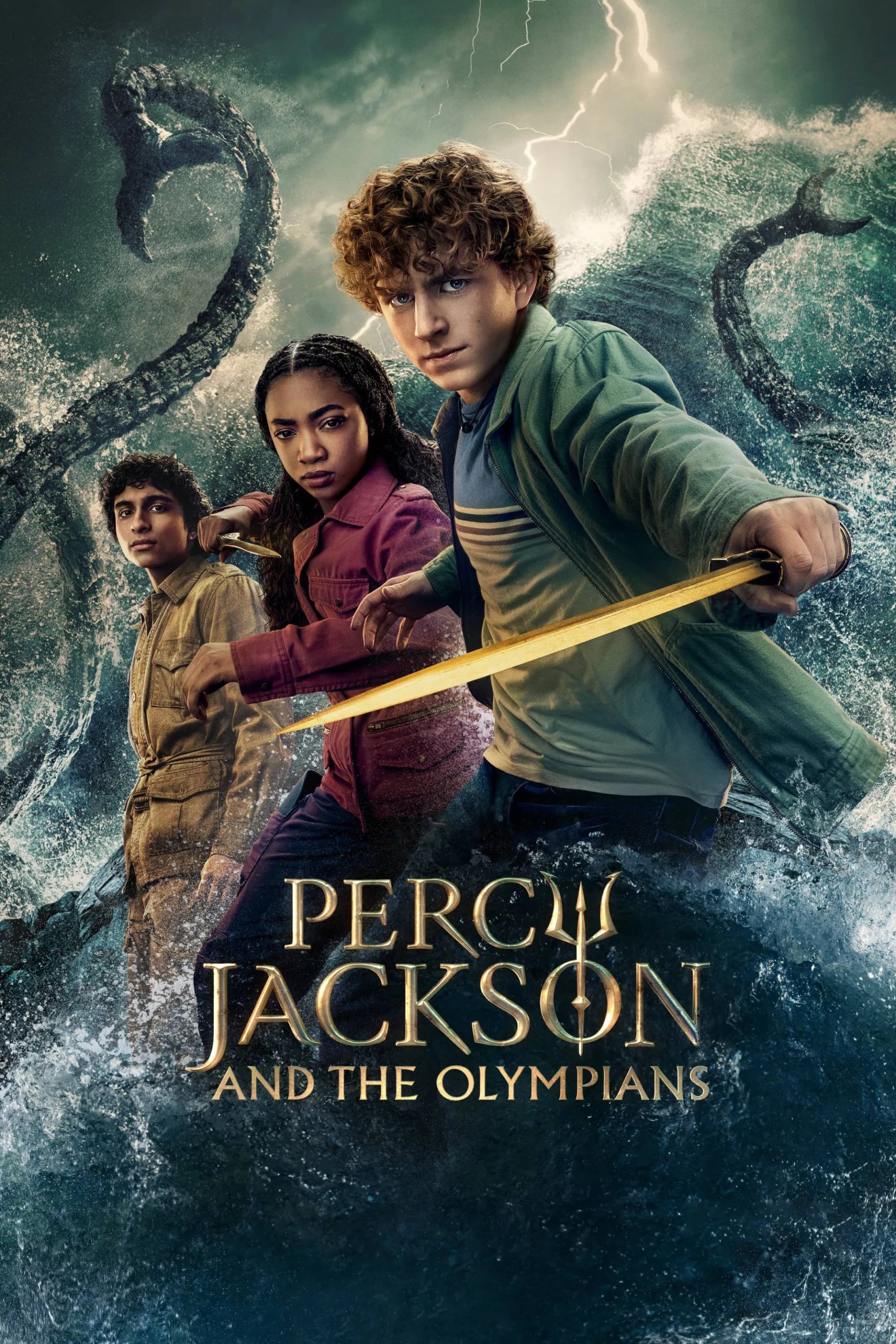 Percy Jackson and the Olympians - Cover