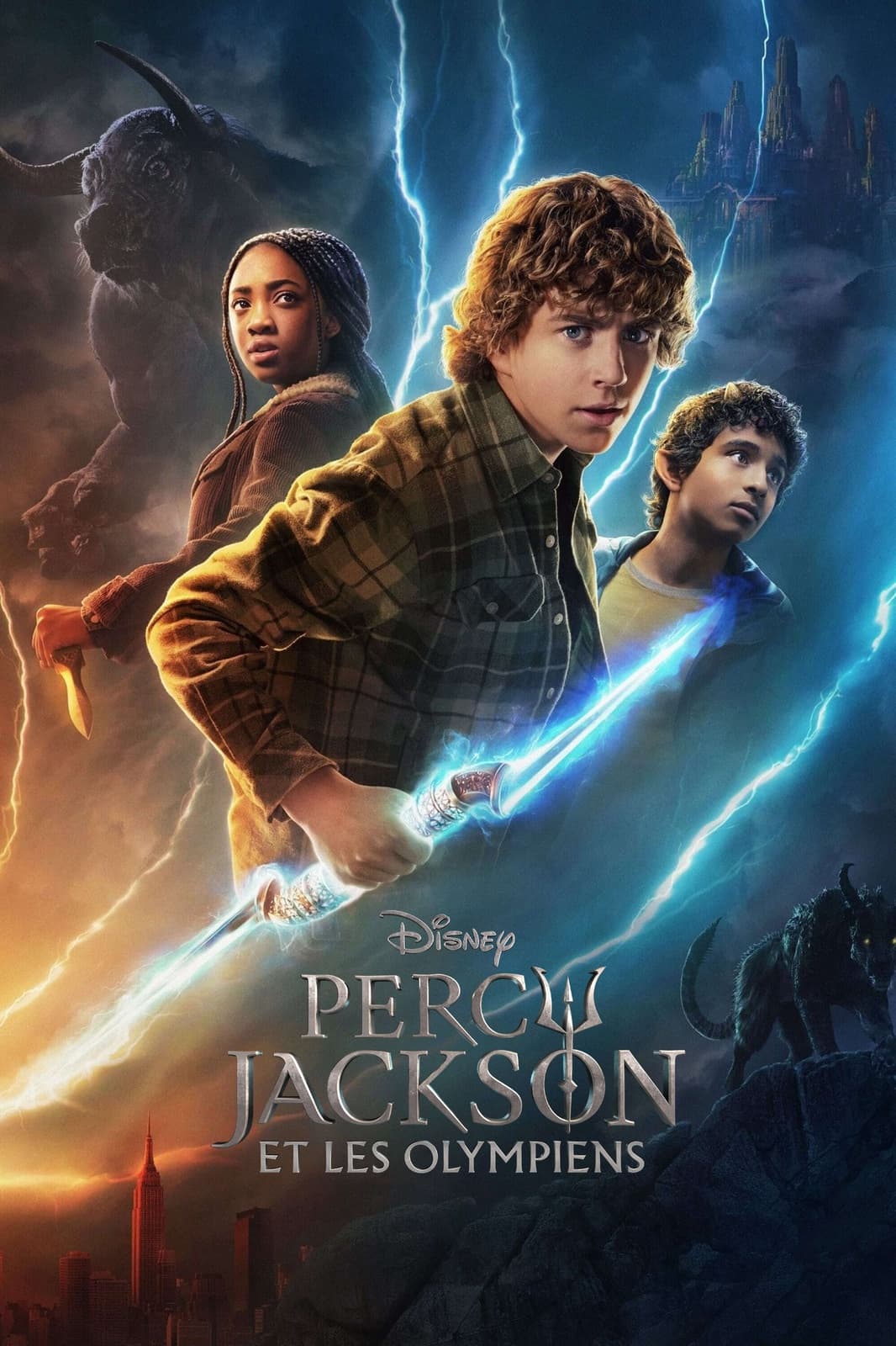 Percy Jackson and the Olympians - Memory Image