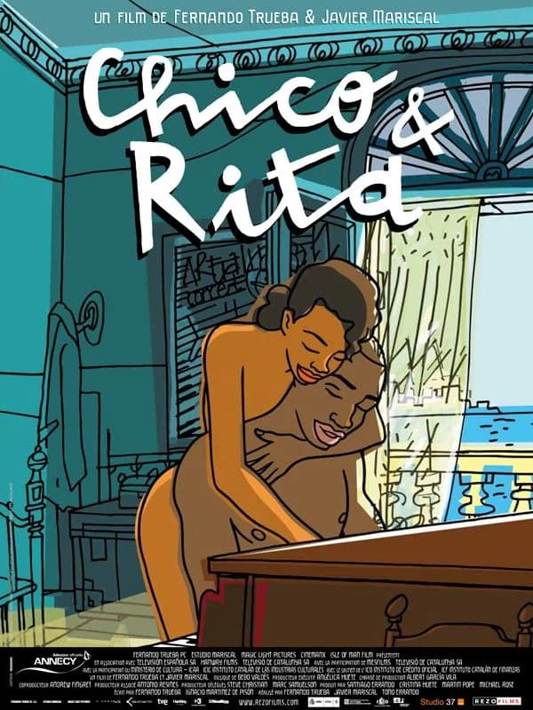 Chico & Rita - Cover