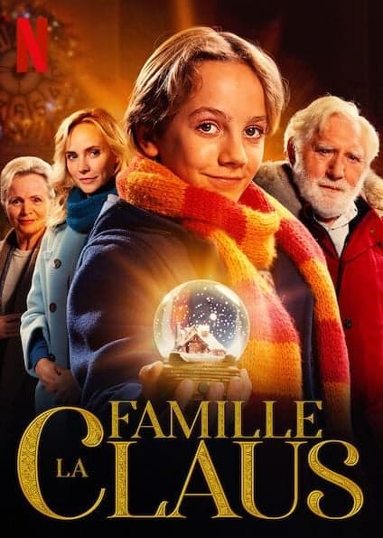 La Famille Claus - Cover