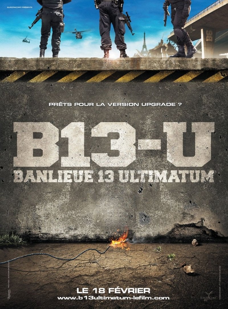 District 13: Ultimatum - Cover