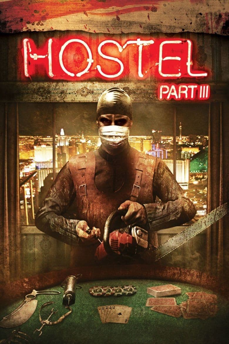 Hostel: Part III - Cover