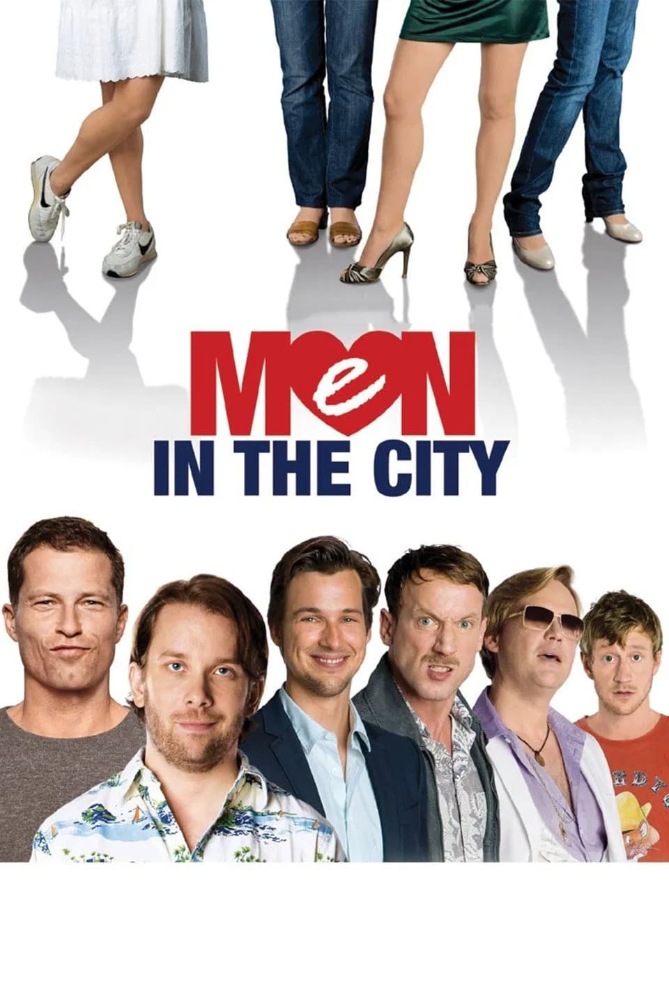 Men in the City - Cover